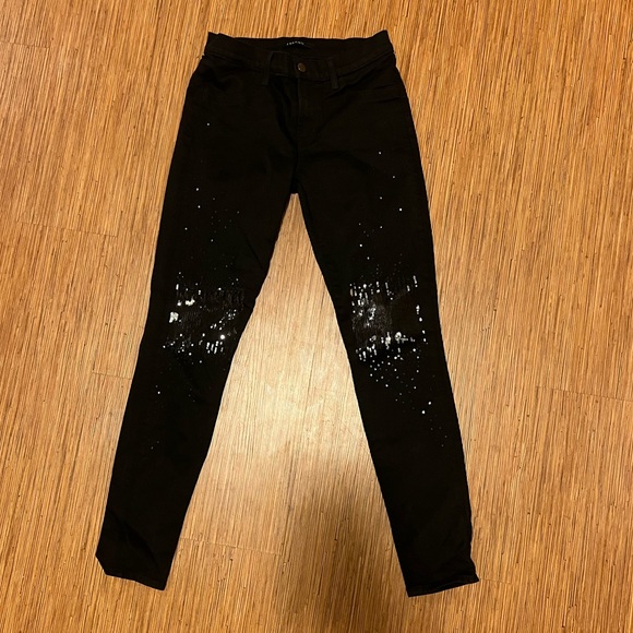 J BRAND Super Skinny “Drizzle” Jeans - Picture 2 of 10
